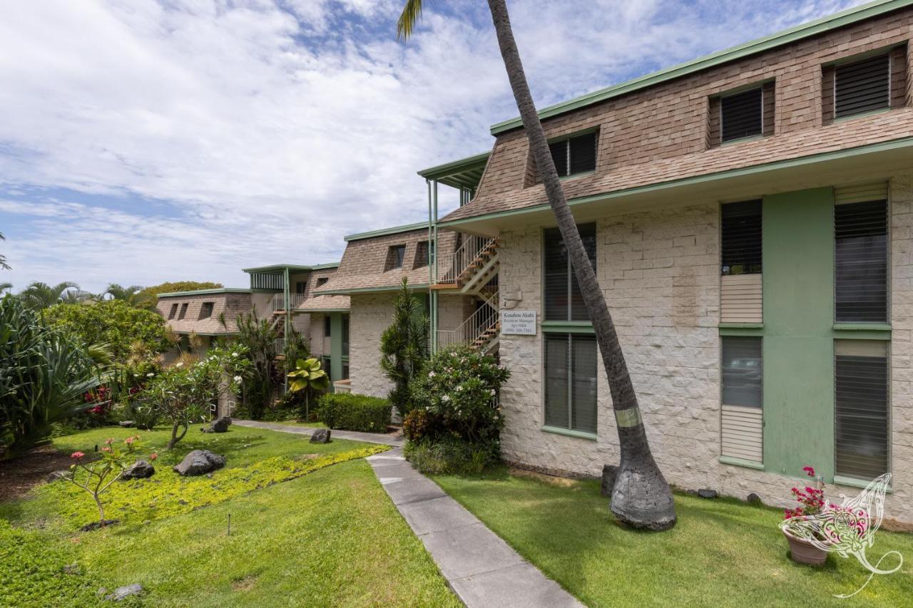 Hale Hahalua - Serenity And Ocean Views In Kailua-Kona At Keauhou Akahi Above Keauhou Bay Ngoại thất bức ảnh