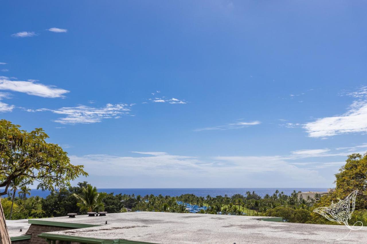 Hale Hahalua - Serenity And Ocean Views In Kailua-Kona At Keauhou Akahi Above Keauhou Bay Ngoại thất bức ảnh