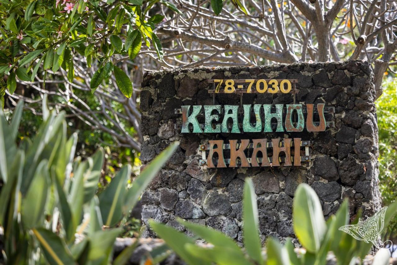 Hale Hahalua - Serenity And Ocean Views In Kailua-Kona At Keauhou Akahi Above Keauhou Bay Ngoại thất bức ảnh